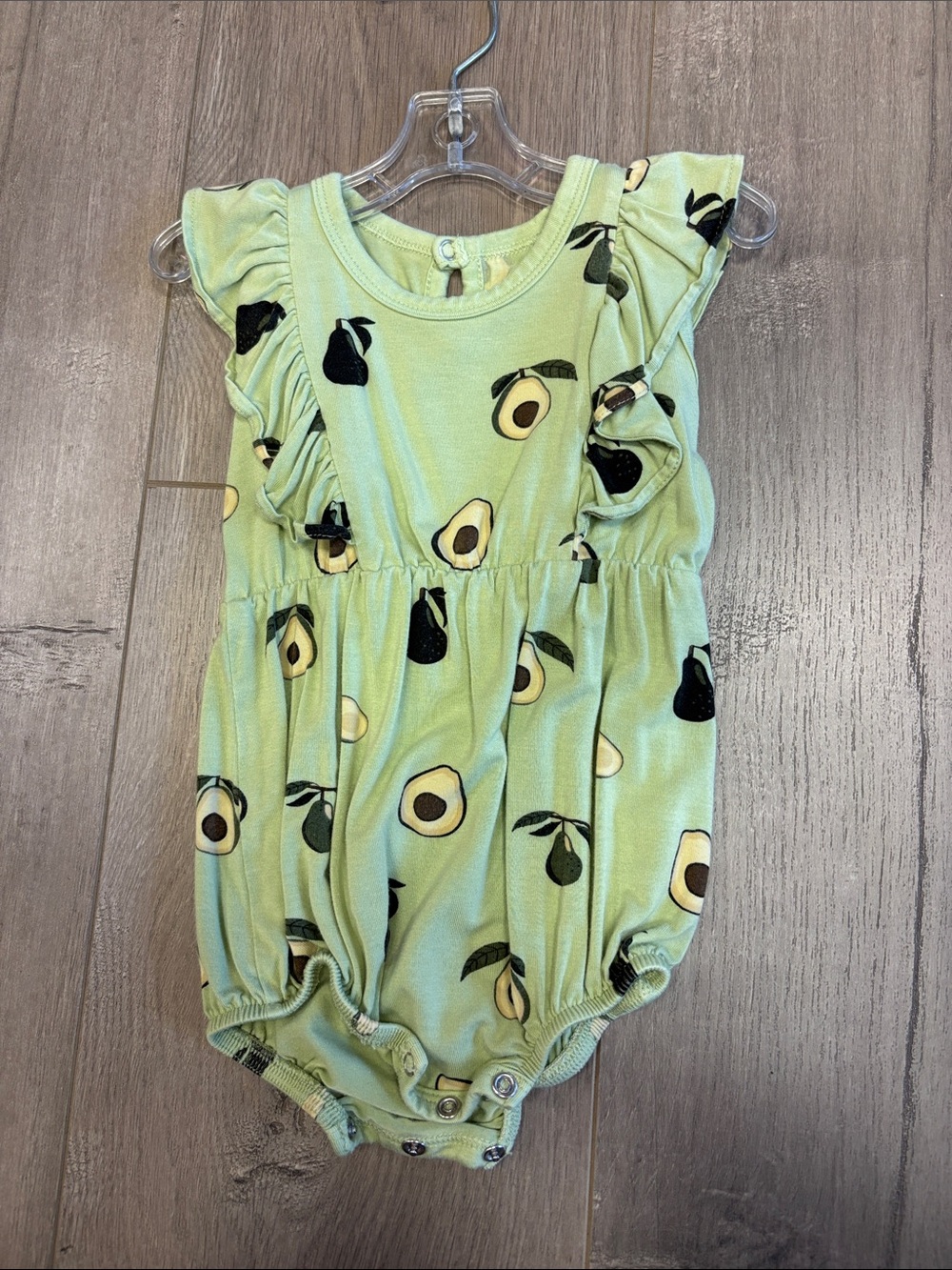 Kyte Baby Avocado Print bubble